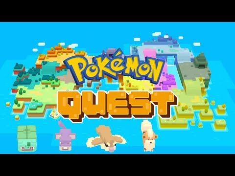 Video guide by SweetGameBuddy: Pokémon Quest Level 1 #pokémonquest