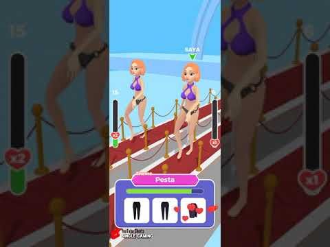 Video guide by Single Gaming: Fashion Queen Level 59 #fashionqueen
