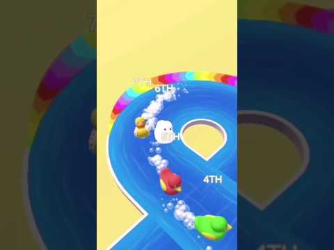 Video guide by GigaPeep: Duck Race Level 28 #duckrace