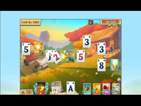 Video guide by Game House: Fairway Solitaire Level 12 #fairwaysolitaire