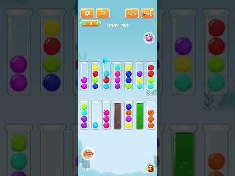 Video guide by Mobile Games: Drip Sort Puzzle Level 257 #dripsortpuzzle
