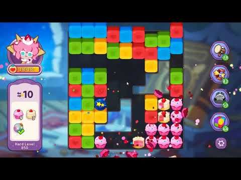 Video guide by skillgaming: CookieRun: Witch’s Castle Level 850 #cookierunwitchscastle