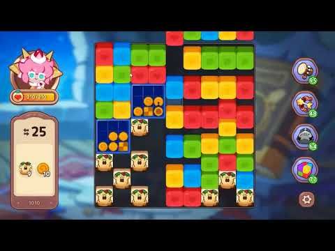 Video guide by skillgaming: CookieRun: Witch’s Castle Level 1010 #cookierunwitchscastle