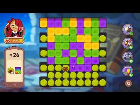 Video guide by skillgaming: CookieRun: Witch’s Castle Level 272 #cookierunwitchscastle