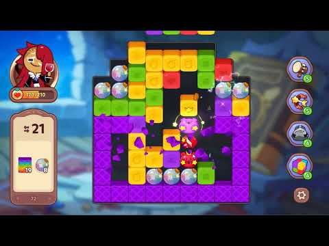 Video guide by skillgaming: CookieRun: Witch’s Castle Level 72 #cookierunwitchscastle