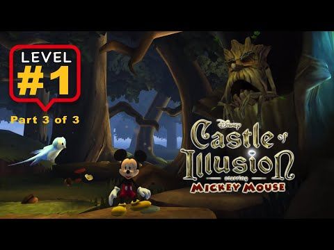 Video guide by Gaming Kingdomania: Castle of Illusion Starring Mickey Mouse Part 3 - Level 1 #castleofillusion