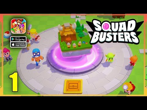 Video guide by Techzamazing: Squad Busters Part 1 #squadbusters