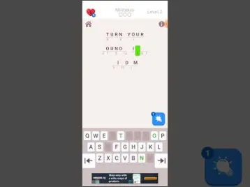 Video guide by Good Guess: Cryptogram Level 2 #cryptogram