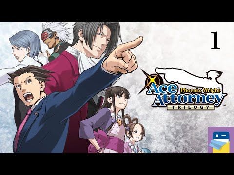 Video guide by App Unwrapper: Ace Attorney Trilogy Level 1 #aceattorneytrilogy