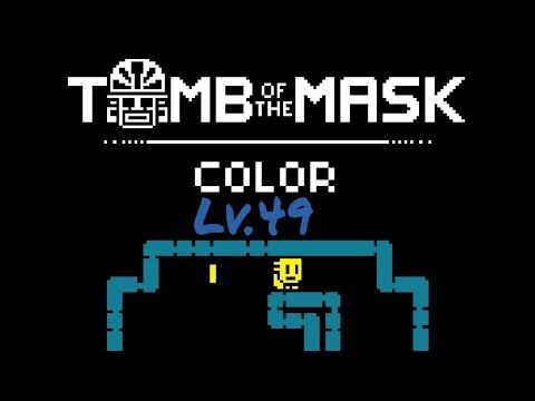 Video guide by Khris's Game World: Tomb of the Mask: Color Level 49 #tombofthe