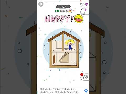 Video guide by RebelYelliex Games: Draw Happy Puzzle Level 76 #drawhappypuzzle