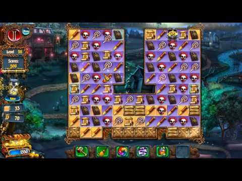 Video guide by Gonzo´s Place: Halloween City Level 58 #halloweencity