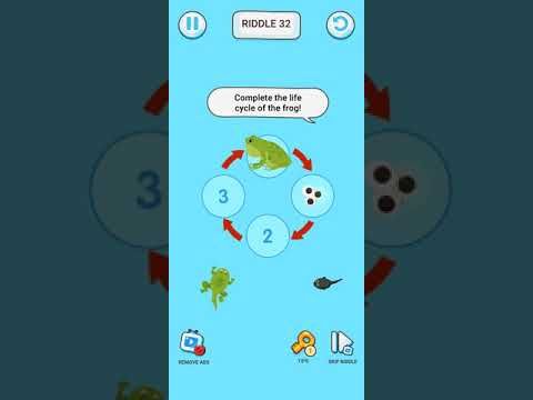 Video guide by Jerry Gaming 2M: Brain Riddle Level 32 #brainriddle