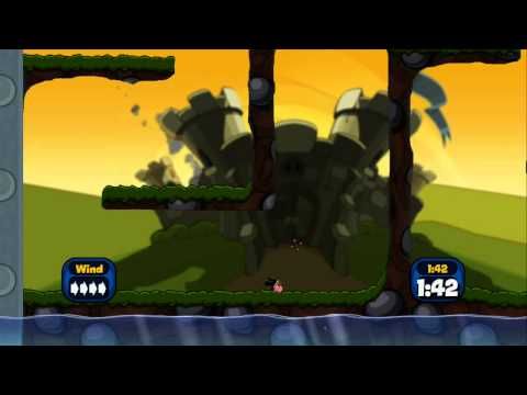 Video guide by Elliot Lewis: WORMS Mission 12  #worms