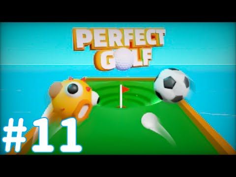 Video guide by Mr. Ariflex: Perfect Golf! Level 11 #perfectgolf