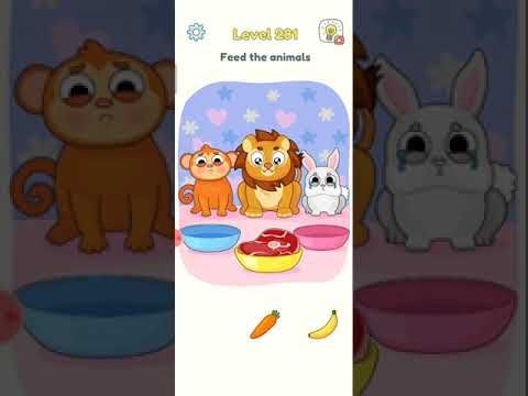 Video guide by Devandra short: Feed the animals Level 281 #feedtheanimals