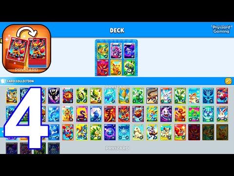 Video guide by Pryszard Android iOS Gameplays: Mini Monsters: Card Collector Part 4 #minimonsterscard