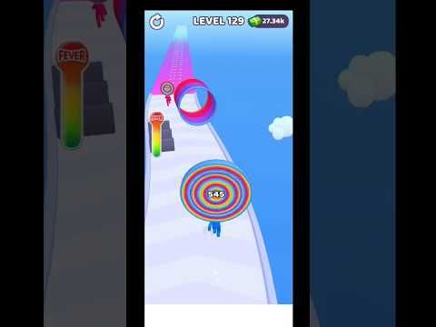 Video guide by Rtb round 459: Layer Man 3D: Run & Collect Level 129 #layerman3d