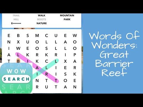 Video guide by Bigundes World: Words of Wonders: Search Part 2 #wordsofwonders