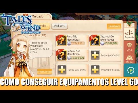 Video guide by Jogada do dia: Tales of Wind Level 60 #talesofwind