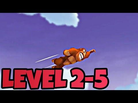 Video guide by Games4Mob: Banana Kong Level 25 #bananakong