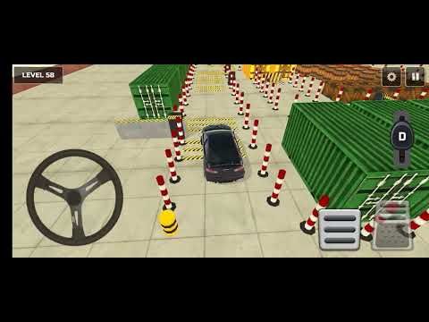 Video guide by Gaming Zone: Driving School 3D Level 56 #drivingschool3d