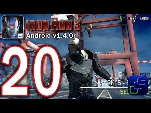 Video guide by gocalibergaming: Iron Man 3 Part 20 #ironman3