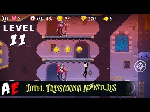 Video guide by Angry Emma: Hotel Transylvania Adventures Level 11 #hoteltransylvaniaadventures