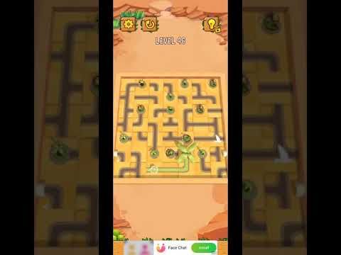 Video guide by voodoo zoo: Water Connect Puzzle Level 46 #waterconnectpuzzle