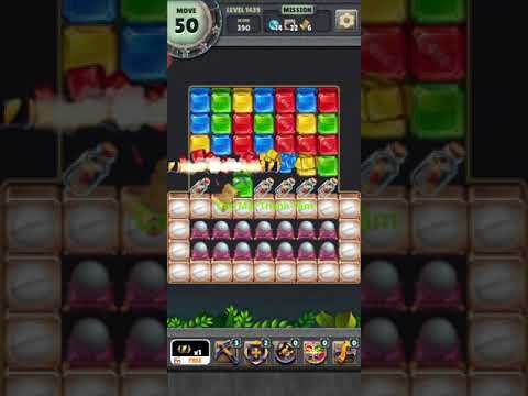 Video guide by Calculus Physics Chem Accounting Tam Mai Thanh Cao: Jewel Blast : Temple Level 1439 #jewelblast