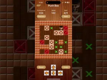 Video guide by Moe Baker: Push Box Level 34 #pushbox