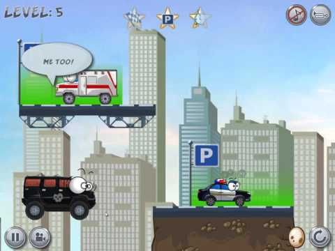 Video guide by Random Games Walkthroughs: Car Toons Level 5 #cartoons