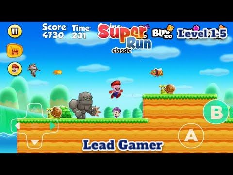 Video guide by Lead gamer: Super Run Go Level 15 #superrungo