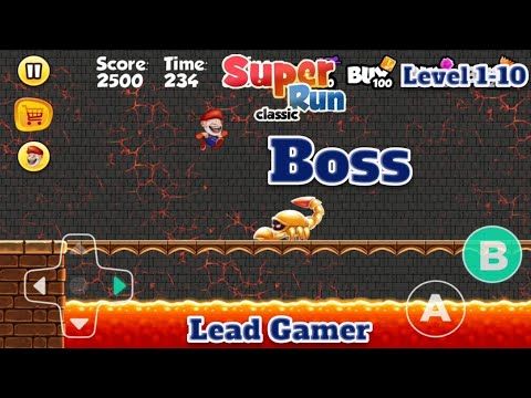Video guide by Lead gamer: Super Run Go Level 110 #superrungo