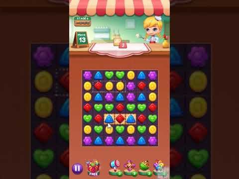 Video guide by 軟體罐頭: Sweet candy pop Level 6 #sweetcandypop