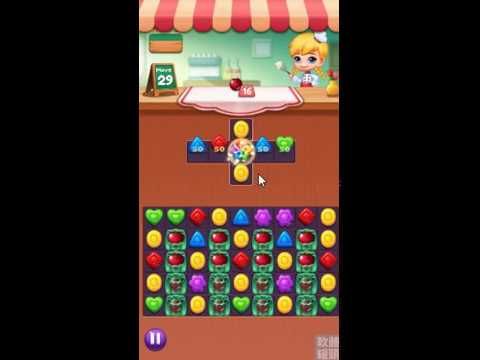Video guide by 軟體罐頭: Sweet candy pop Level 4 #sweetcandypop