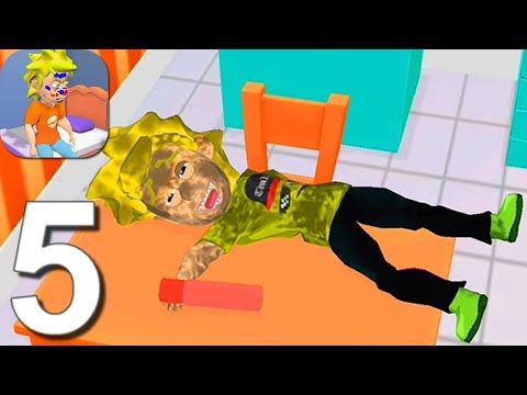 Video guide by Pryszard Android iOS Gameplays: Prank Master 3D! Part 5 #prankmaster3d