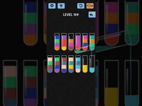 Video guide by HelpingHand: Color Sort! Level 194 #colorsort
