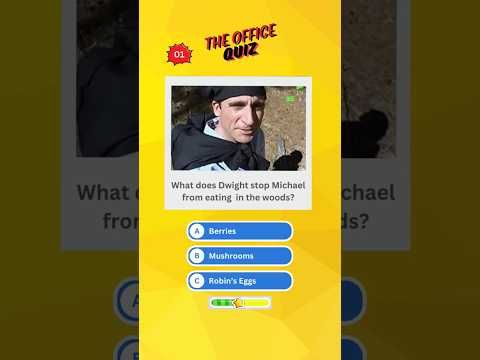 Video guide by Quizterical: Office Trivia Quiz Part 1 #officetriviaquiz
