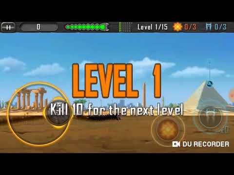 Video guide by HarmonyGamer Haven: Death Worm Level 1 #deathworm