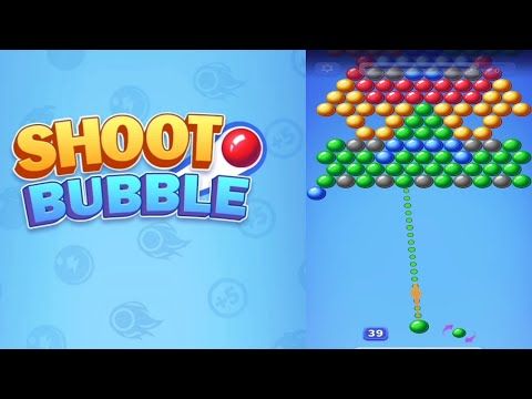 Video guide by Buttar22 Gaming: Shoot Bubble Level 4 #shootbubble