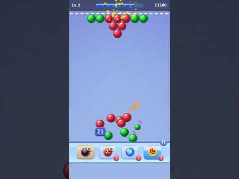 Video guide by Gaming Love: Shoot Bubble Level 2 #shootbubble