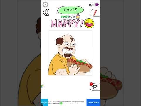 Video guide by RebelYelliex: Draw Happy Master! Level 18 #drawhappymaster