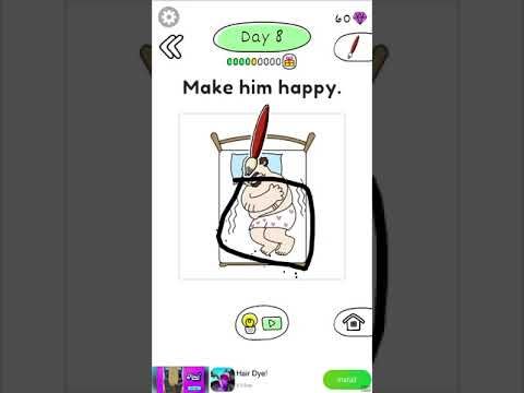 Video guide by KewlBerries: Draw Happy Master! Level 8 #drawhappymaster