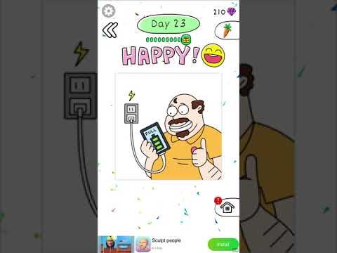 Video guide by RebelYelliex: Draw Happy Master! Level 23 #drawhappymaster