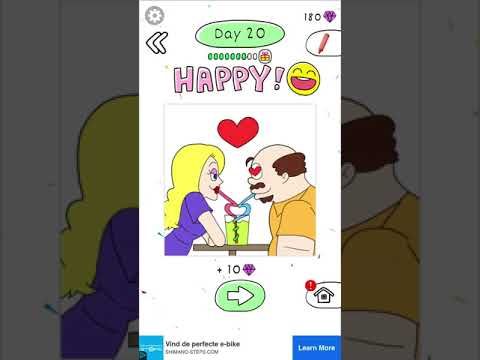 Video guide by RebelYelliex: Draw Happy Master! Level 20 #drawhappymaster