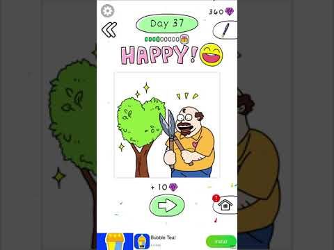 Video guide by RebelYelliex: Draw Happy Master! Level 37 #drawhappymaster