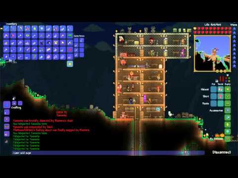 Video guide by ThePowerfulDeeZ: Terraria Levels 12 - 34 #terraria