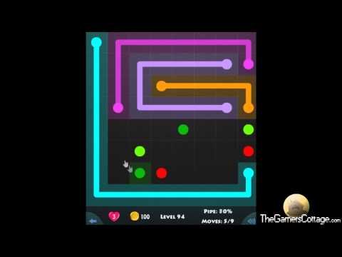 Video guide by TheGamersCottage - Archives: Flow Game Level 394 #flowgame