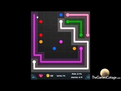 Video guide by TheGamersCottage - Archives: Flow Game Level 494 #flowgame